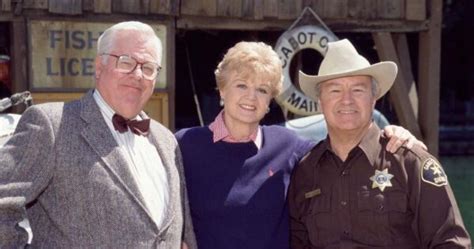 murder she wrote cast|More.